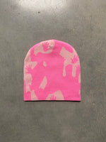 TRAPPED SOULS BEANIE (PINK/PINK)