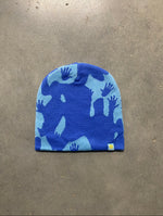 TRAPPED SOULS BEANIE (BLUE/BLUE)